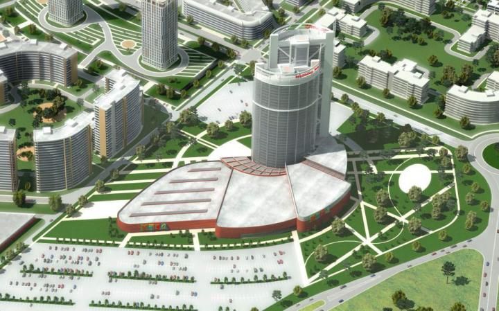 новостройки
