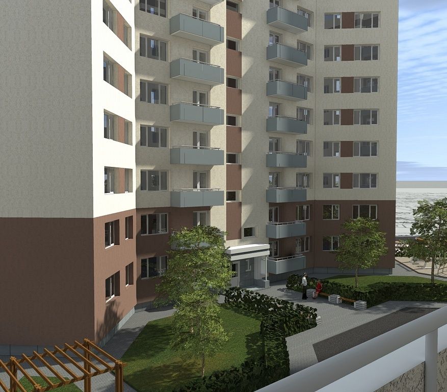 купить квартиру в ЖК Дельфин