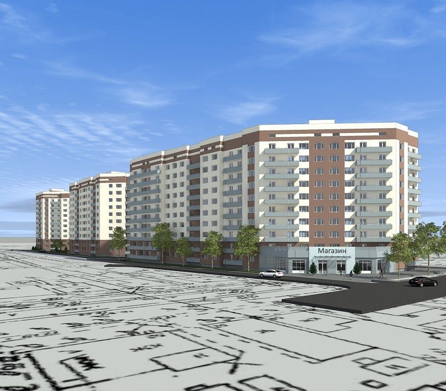 квартира в новостройке