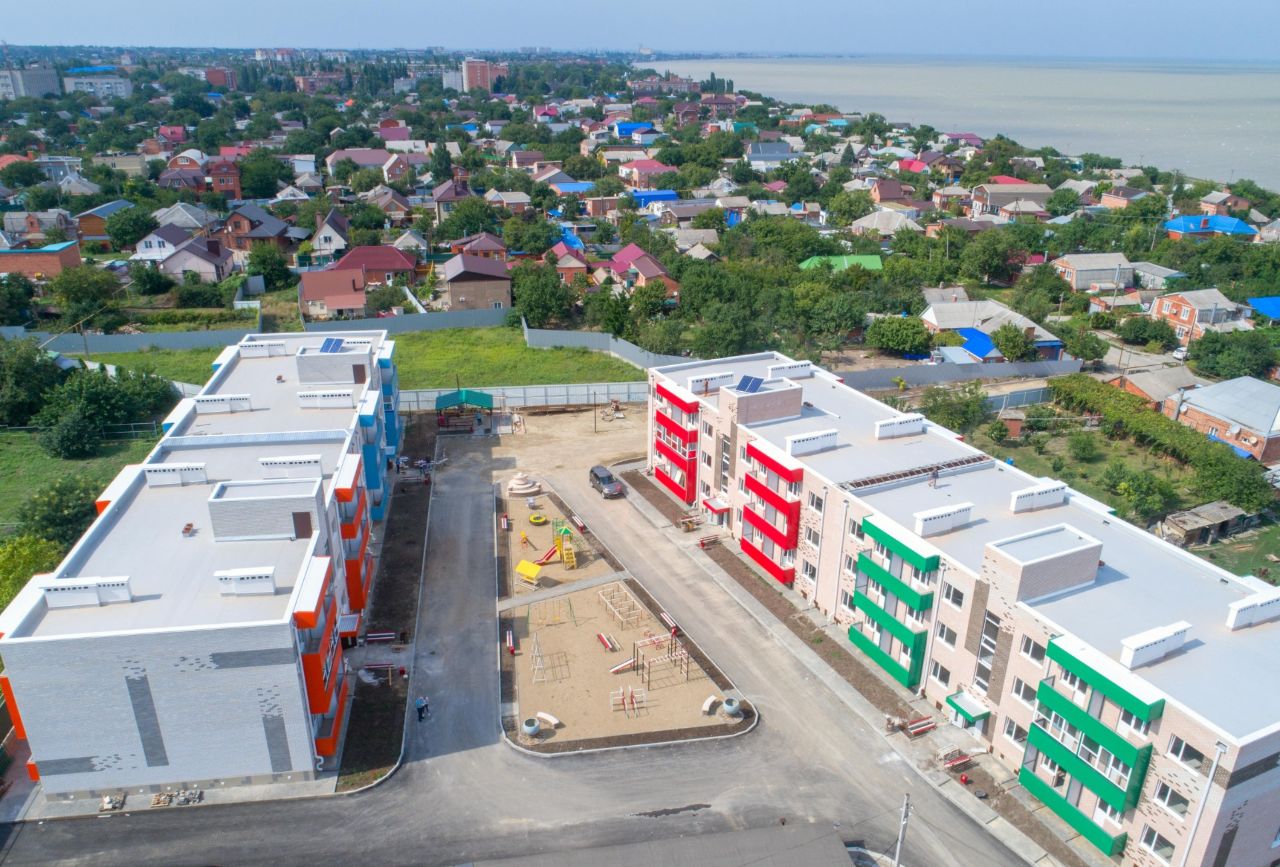 фото ЖК Серебряный берег