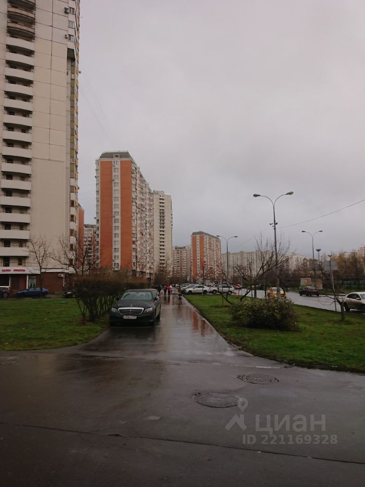 Продажа двухкомнатной квартиры 50.4м² Новомарьинская ул., 36К1, Москва, ЮВАО, р-н Марьино м. Братиславская - база ЦИАН, объявление 221169328