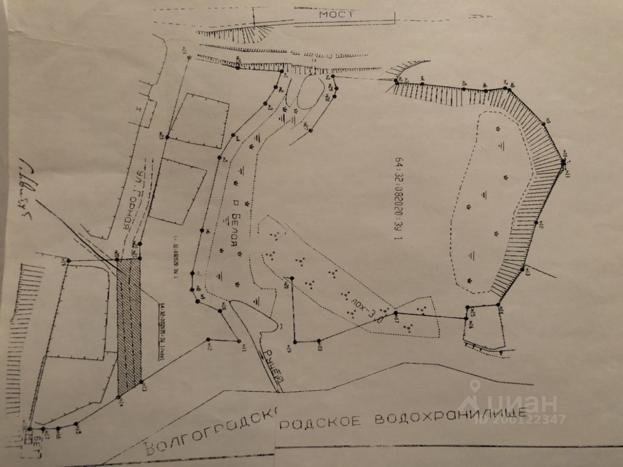 Синенькие саратовская область карта