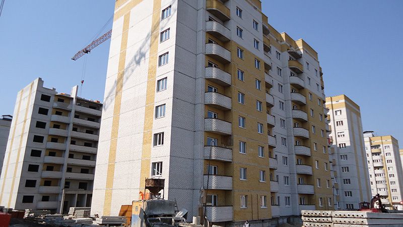 квартира в новостройке