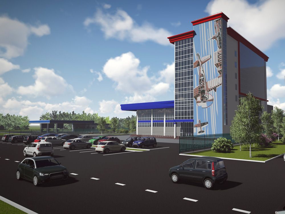 жилой комплекс SKY-M (Скай-М)