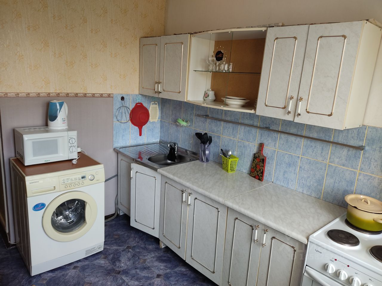 Снять однокомнатную квартиру 34м² ул. Тарасова, 38, Челябинск, Челябинская область, р-н Советский - база ЦИАН, объявление 185825160