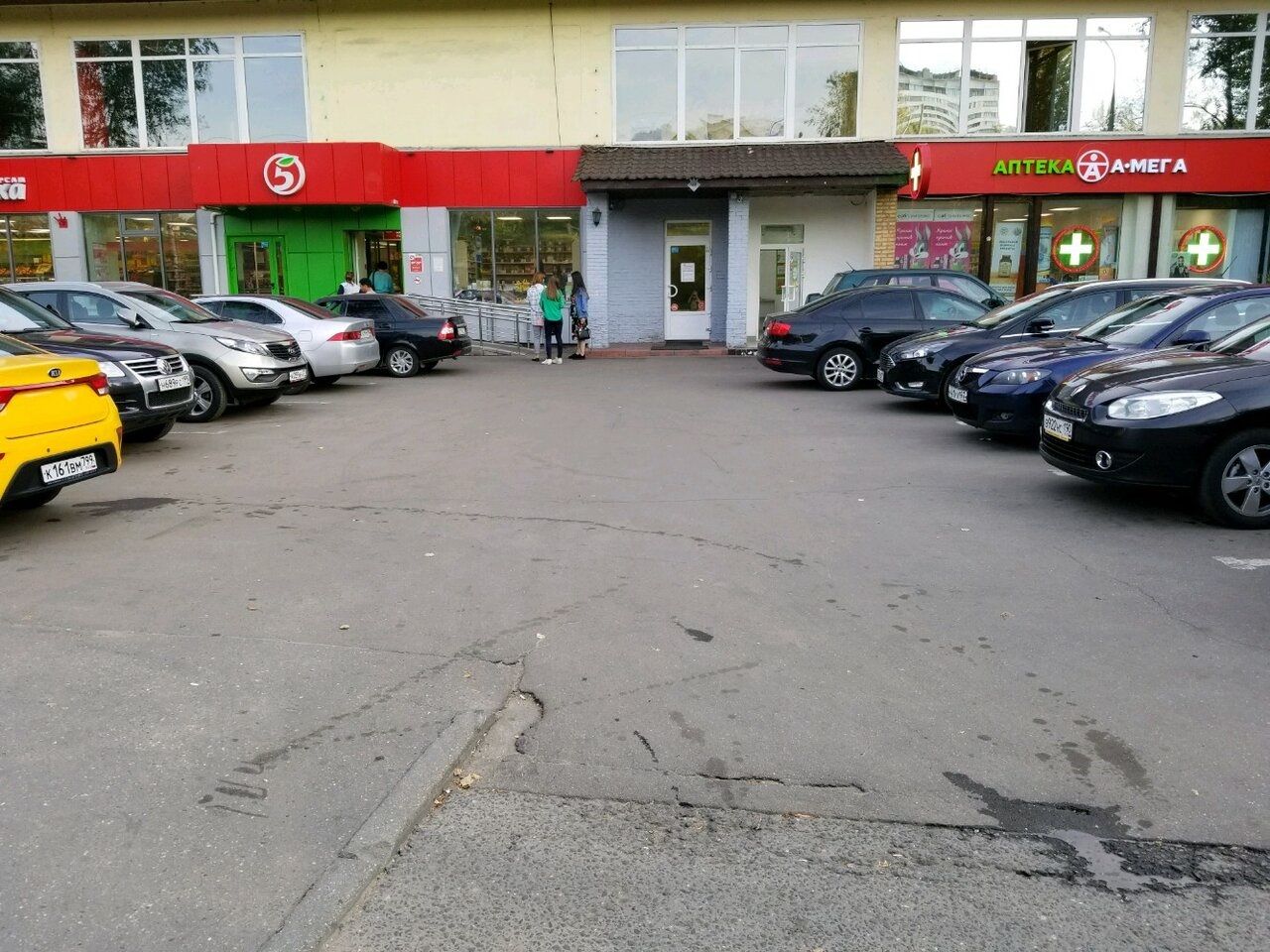 продажа помещений в ТЦ на Волгоградском проспекте, 152с1