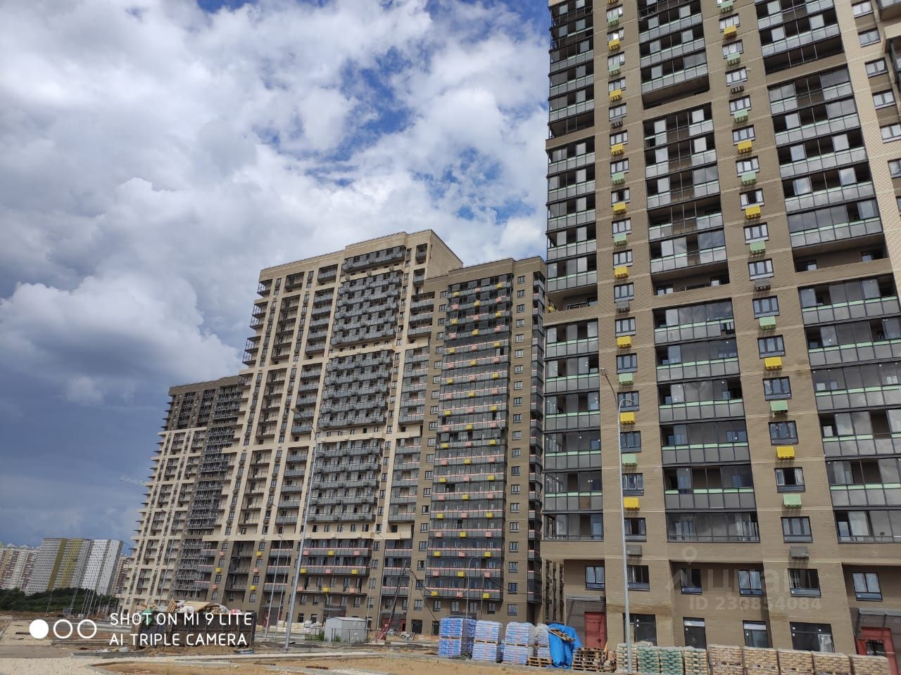 Продажа однокомнатной квартиры 27.6м² Московская область, Красногорск городской округ, Путилково деревня м. Пятницкое шоссе - база ЦИАН, объявление 239854084