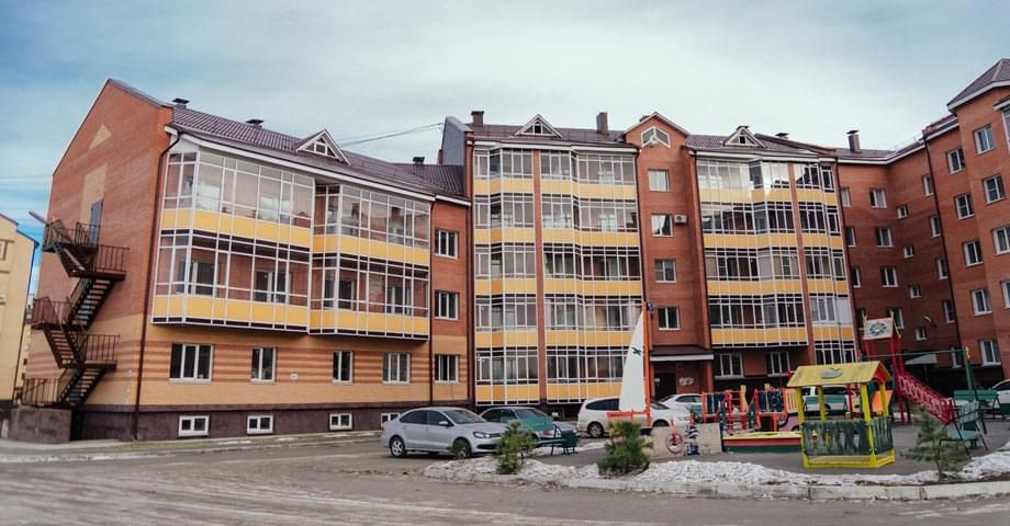 новостройки