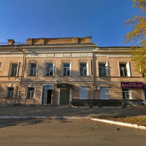 Торгово-офисный комплекс на ул. Ленинская, 50