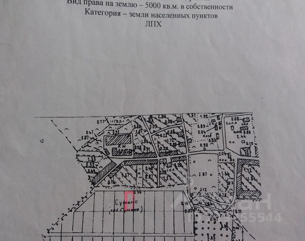 Сумино волосовский район карта