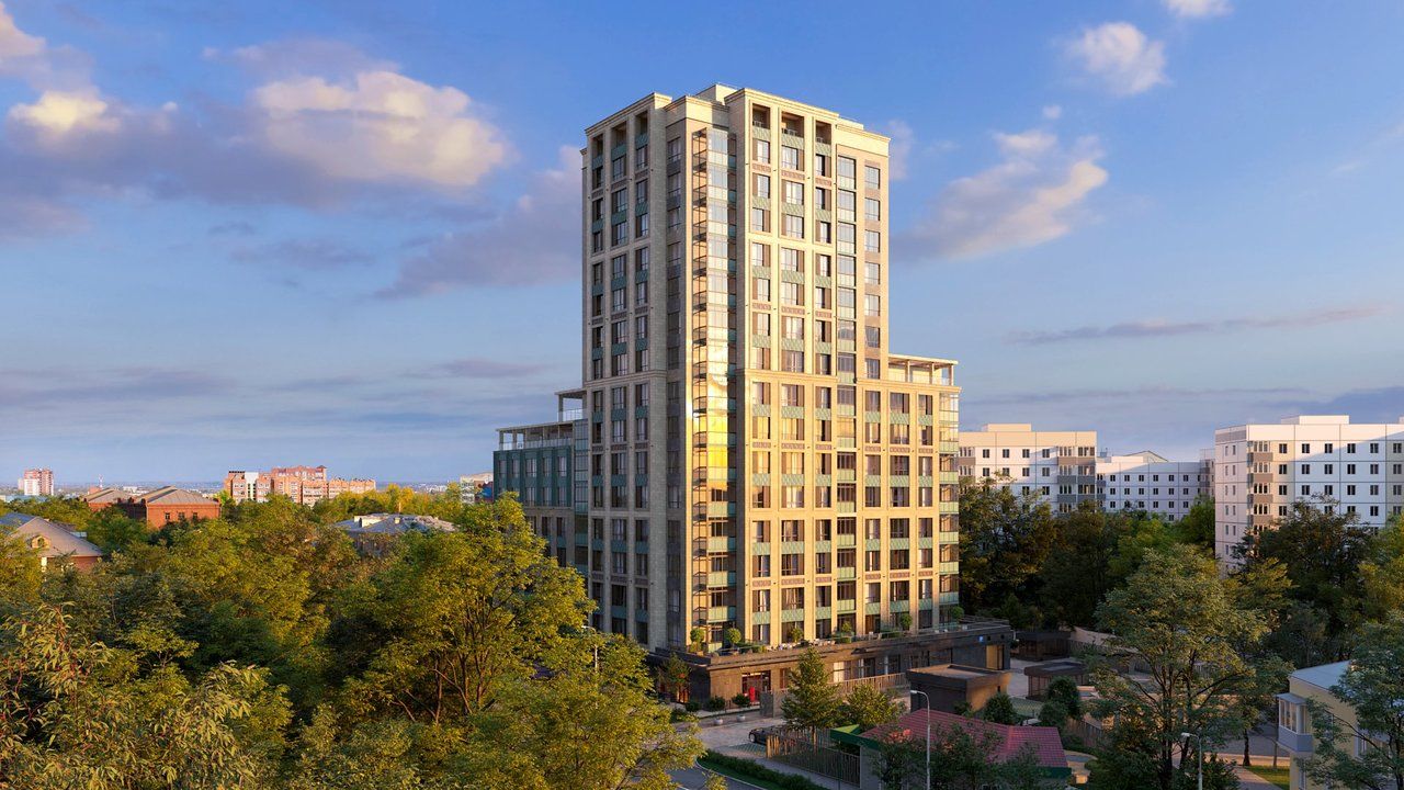 квартира в новостройке