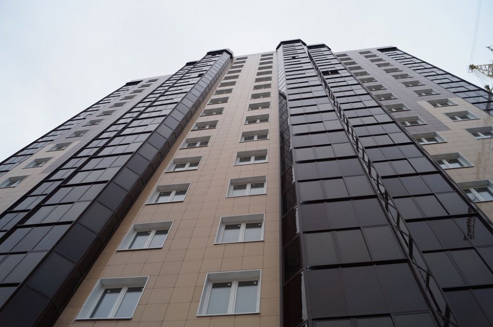 квартира в новостройке
