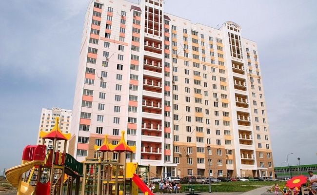 квартира в новостройке
