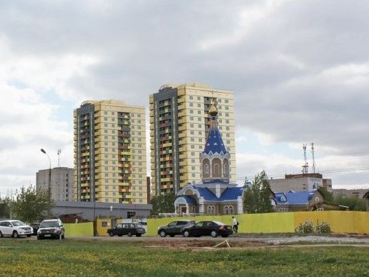 квартира в новостройке