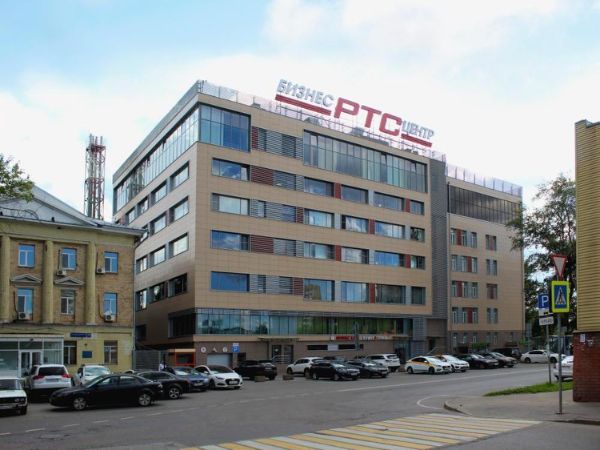 Бизнес-центр РТС Таганский