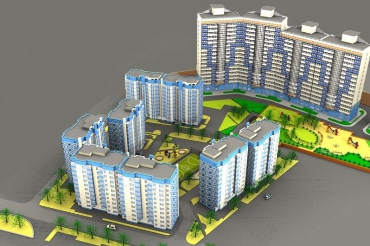 квартира в новостройке