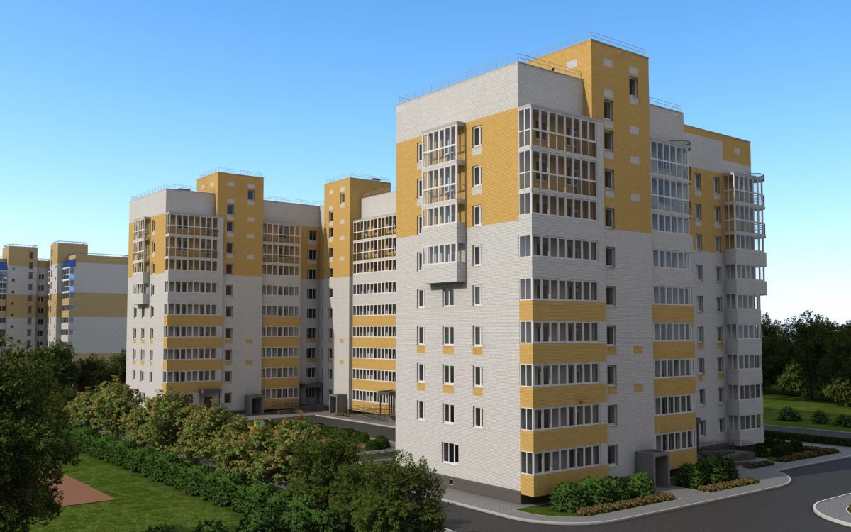 ЖК мкр. Московка-2
