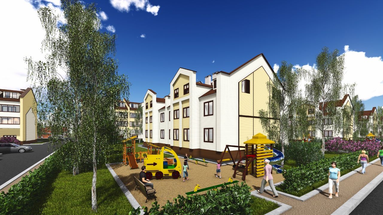 новостройки