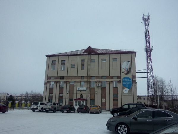Офисное здание на ул. Комсомольская, 8