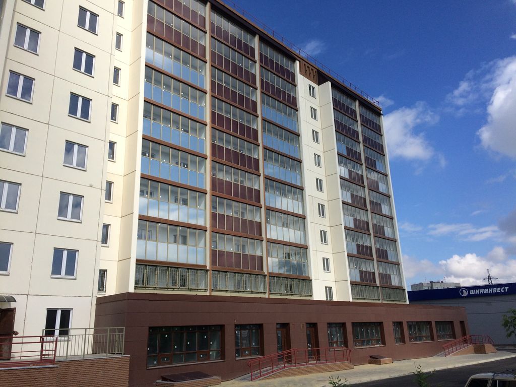 квартира в новостройке
