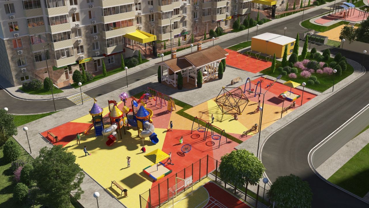 квартира в новостройке