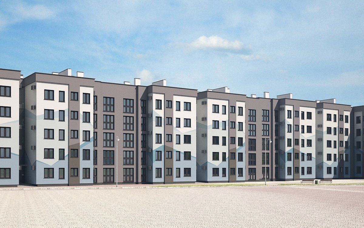 квартира в новостройке
