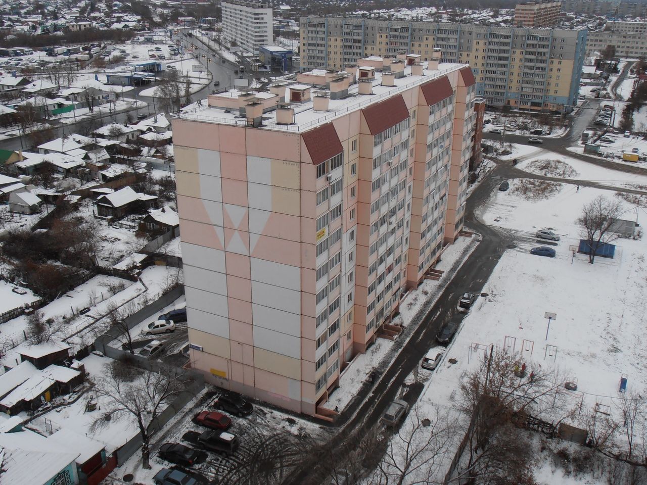 фото ЖК по ул. Завалишина