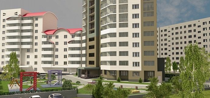 квартира в новостройке
