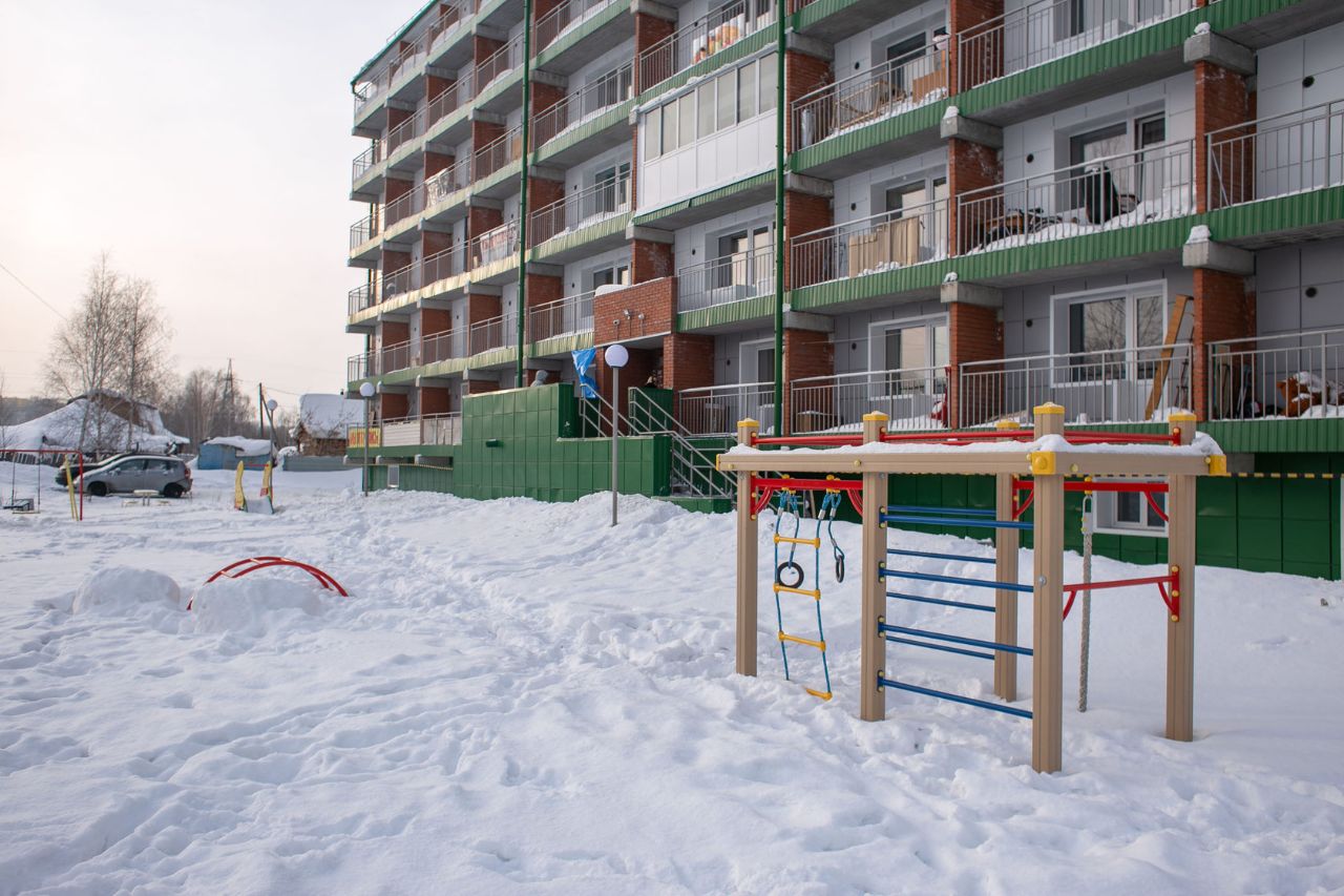 квартира в новостройке