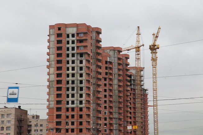 квартира в новостройке