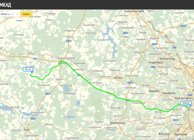 Карта рузского района московской области подробная с деревнями и дорогами