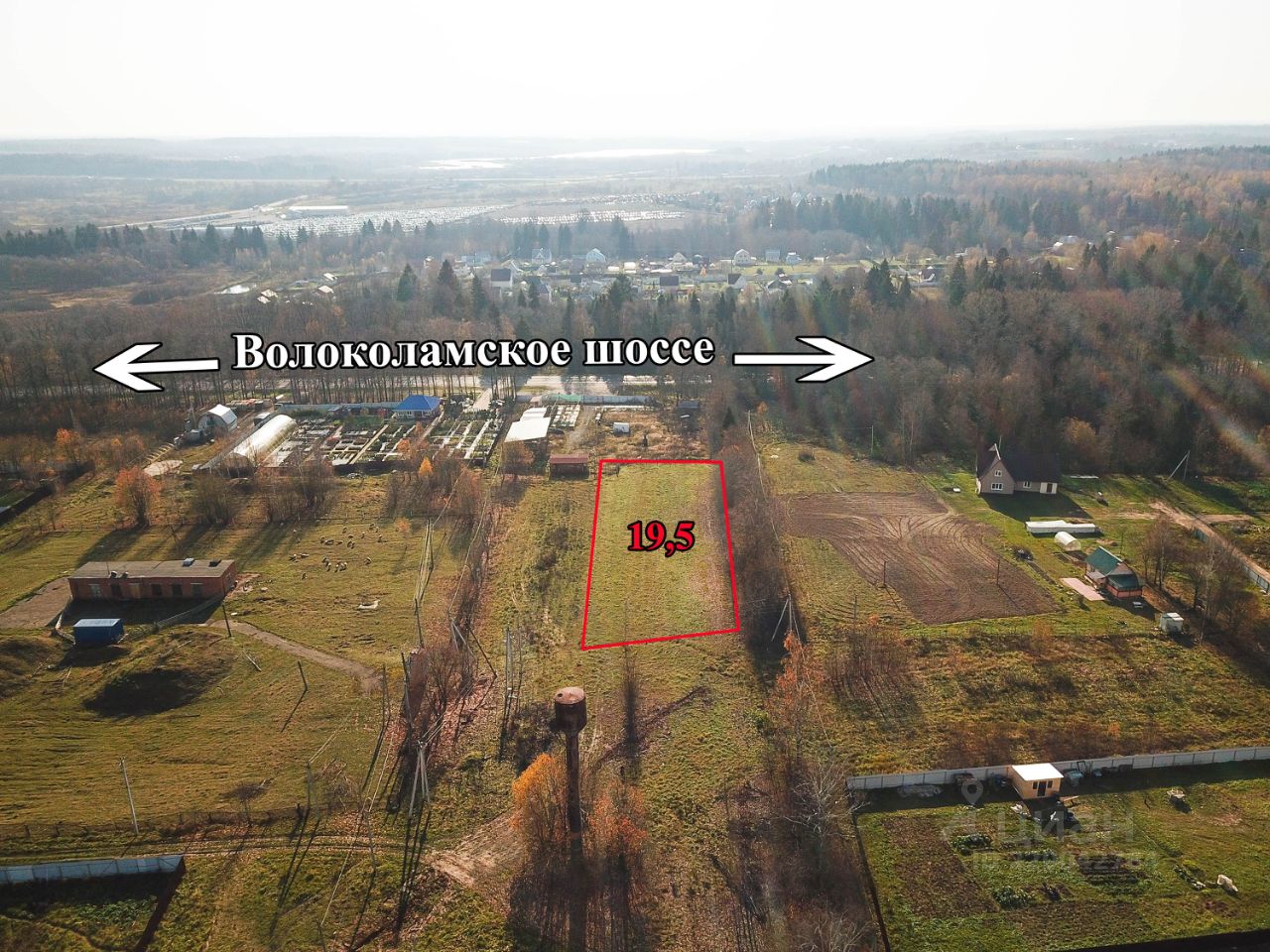 деревня гряды московская область