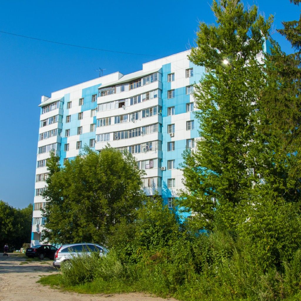 новостройки