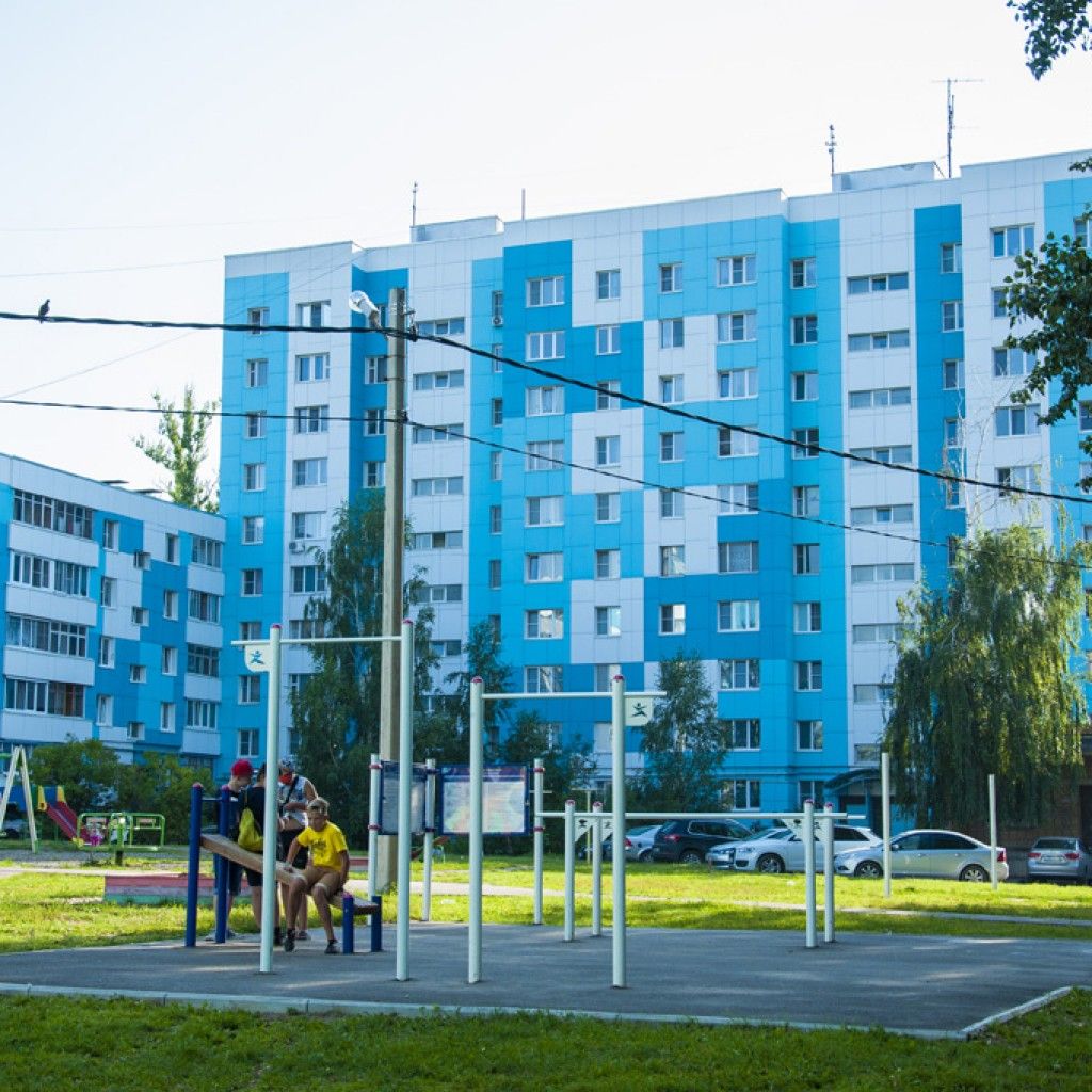 жилой комплекс Новоокский