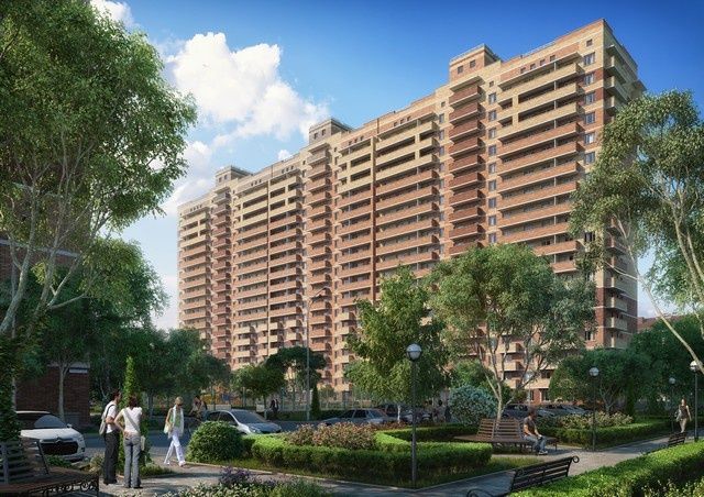 жилой комплекс Атмосфера