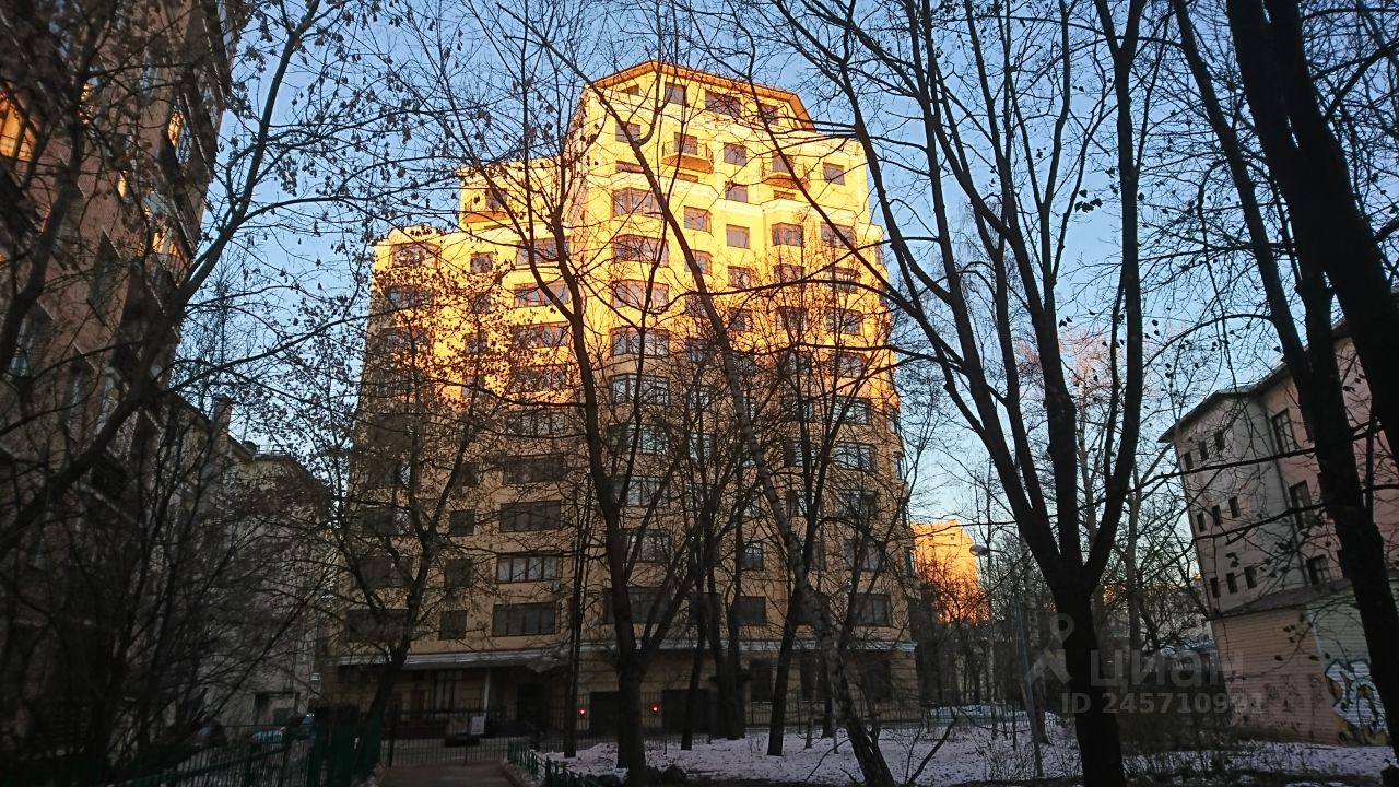 Продаю трехкомнатную квартиру 104м² ул. Чаянова, 24, Москва, ЦАО, р-н Тверской м. Новослободская - база ЦИАН, объявление 245710991
