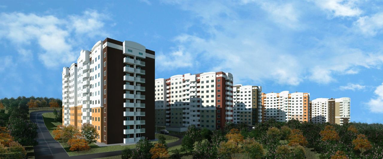 новостройки