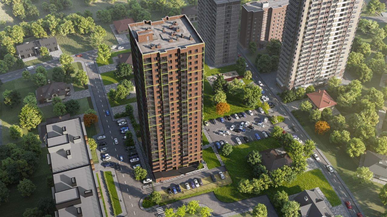 новостройки