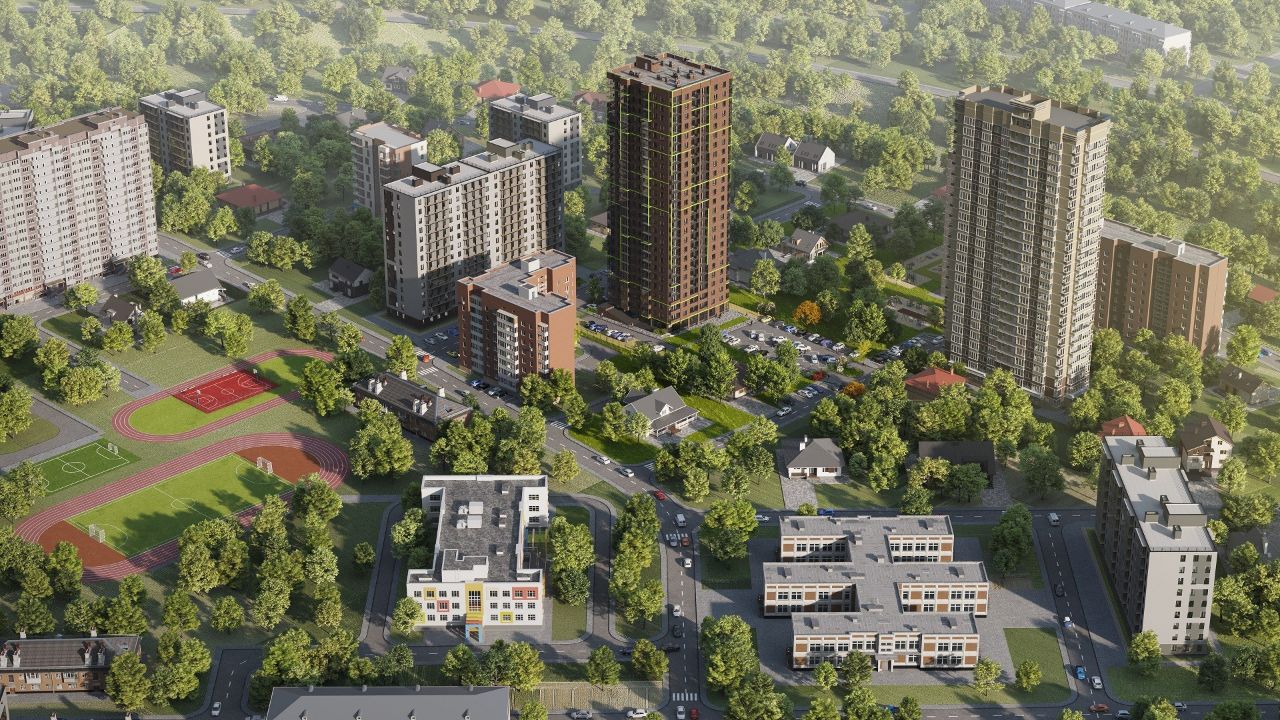 продажа квартир Bright Life (Брайт Лайф)