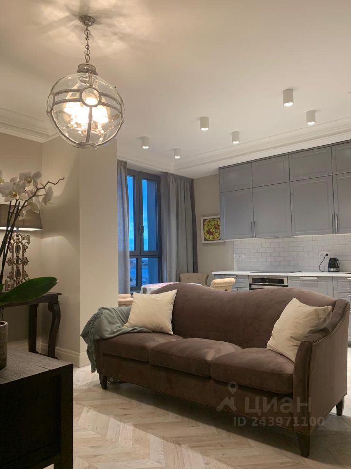Купить трехкомнатную квартиру 54м² Береговой проезд, 5к1, Москва, ЗАО, р-н Филевский парк м. Фили - база ЦИАН, объявление 243971100