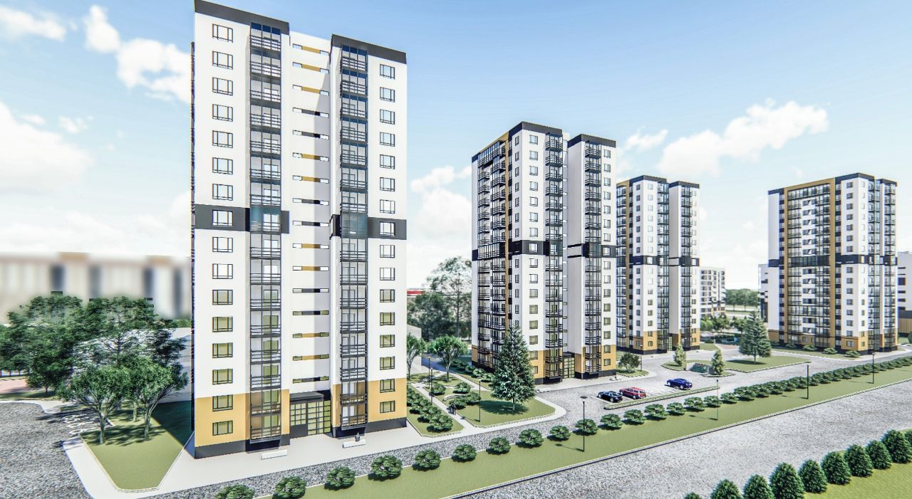 квартира в новостройке