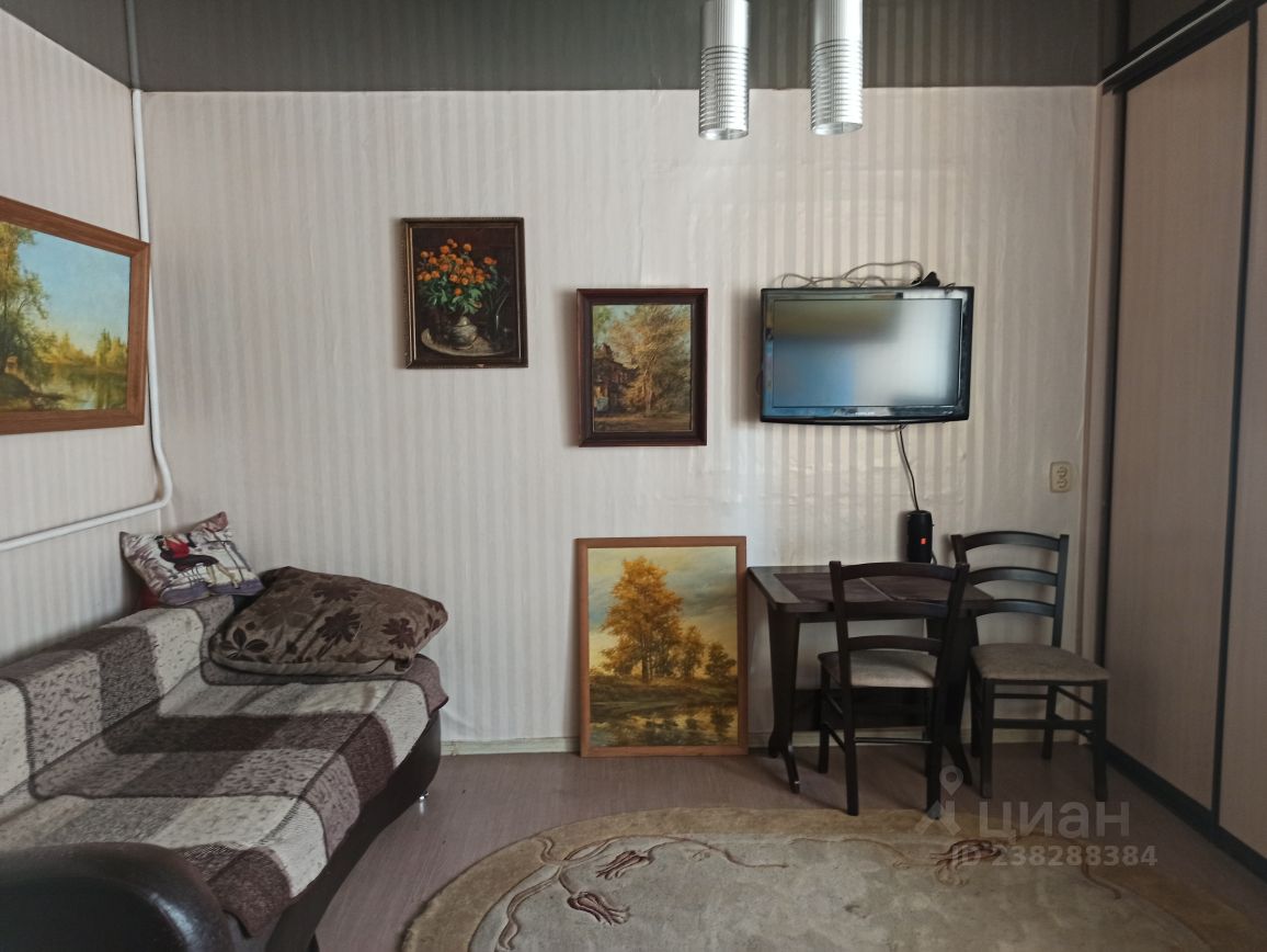 Продажа квартиры-студии 30.2м² Новомлинская ул., 3, Красноярск, Красноярский край, р-н Октябрьский - база ЦИАН, объявление 238288384