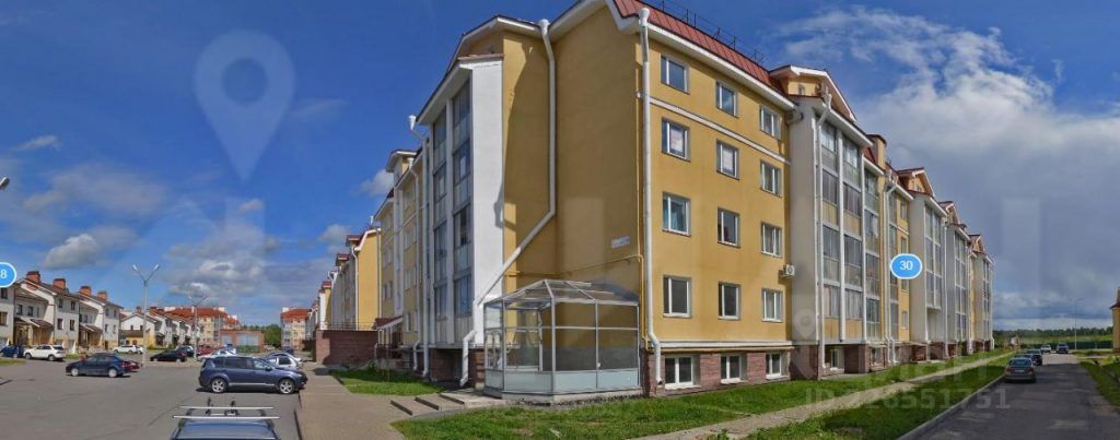 Продажа двухкомнатной квартиры 73.9м² ул. Всеволода Боброва, 30, Санкт-Петербург, р-н Курортный, мкр. Сестрорецк - база ЦИАН, объявление 226551751