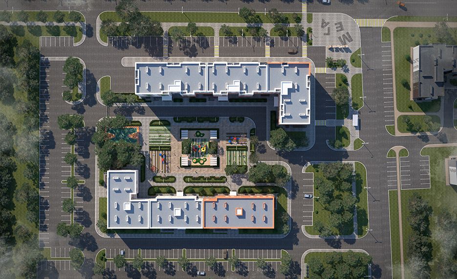 квартира в новостройке