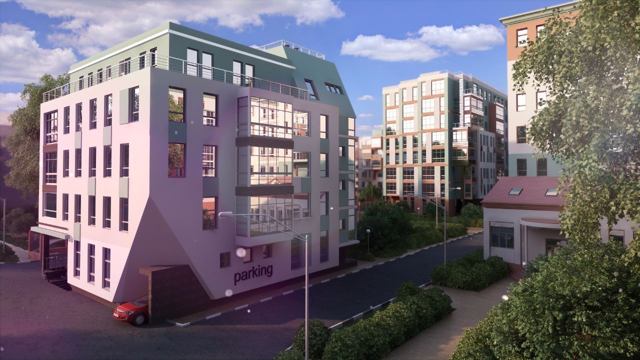квартира в новостройке
