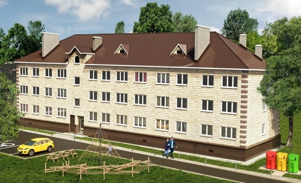 продажа квартир Зеленый двор