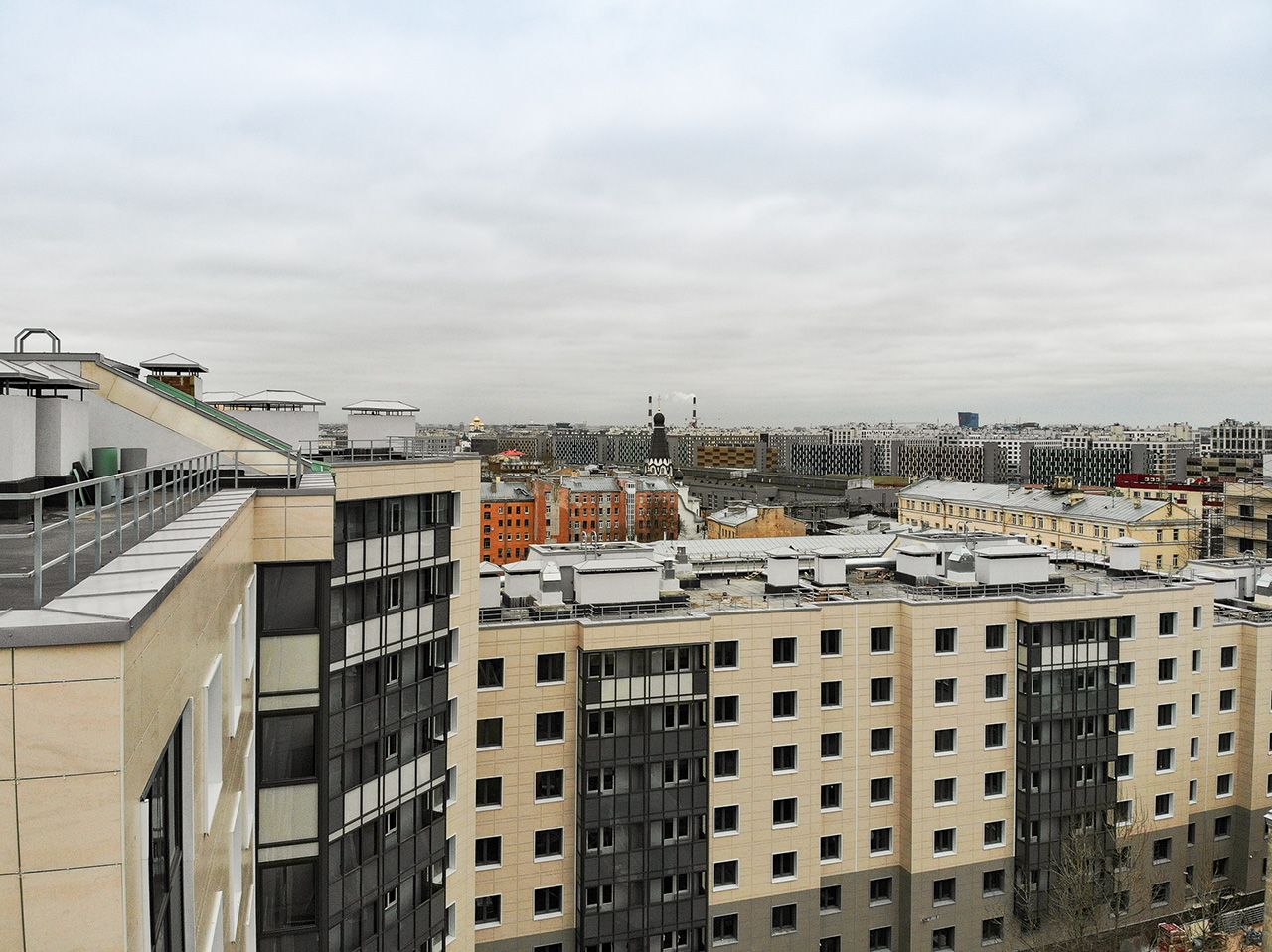 квартира в новостройке