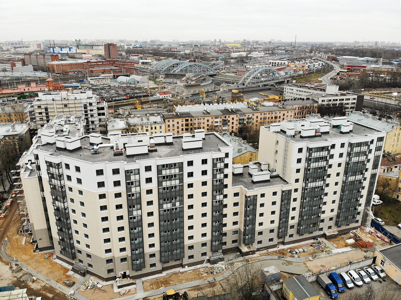 новостройки