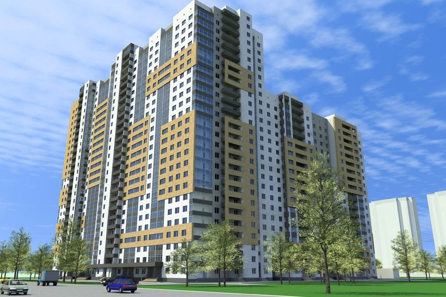 новостройки