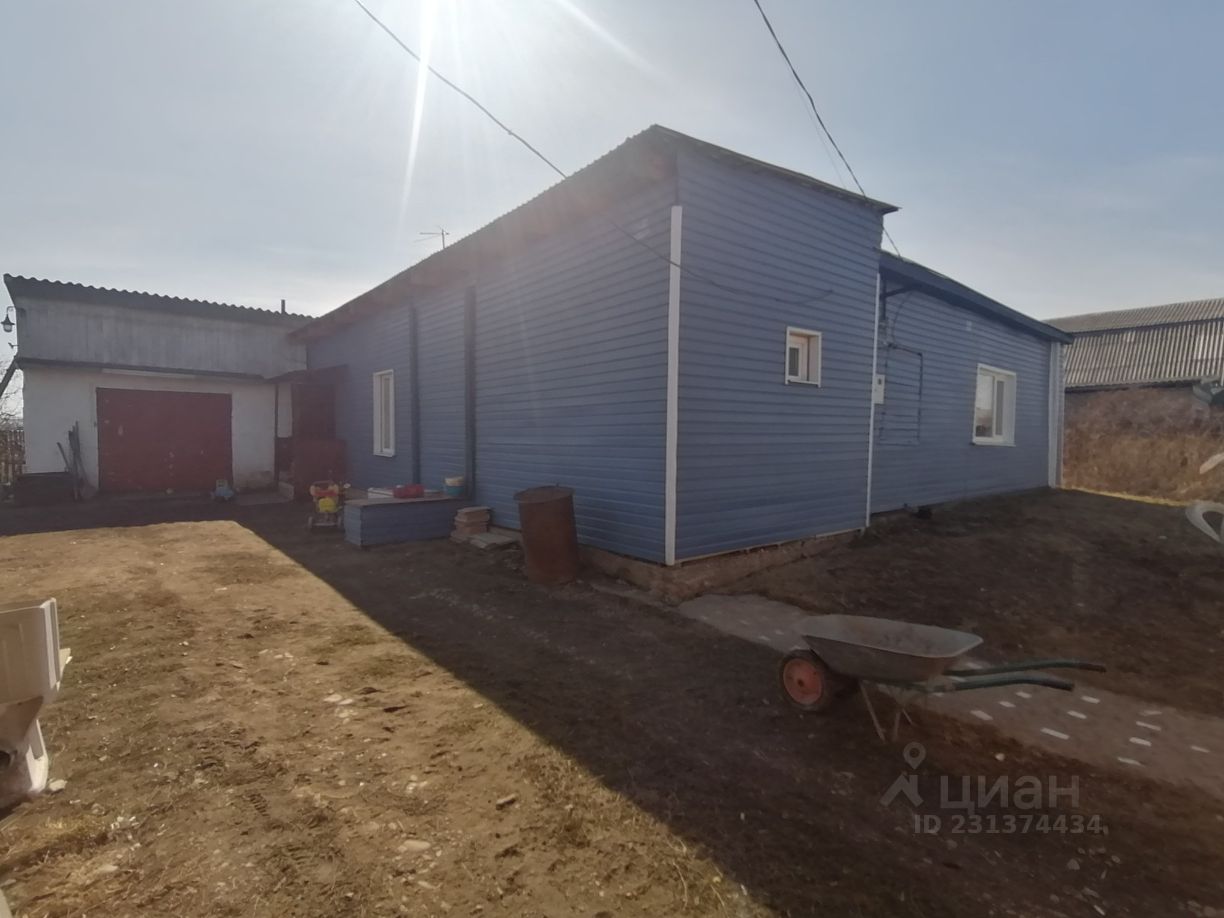 Продажа дома 48.5м² Нагорная ул., 44, Бирюсинск, Иркутская область, Тайшетский район - база ЦИАН, объявление 231374434
